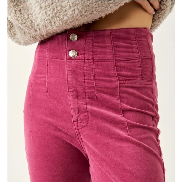 Free People We The Free Jayde Flare Jeans - Picture 4 of 9